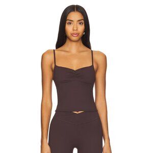 437 Ballet Tank Top in Espresso